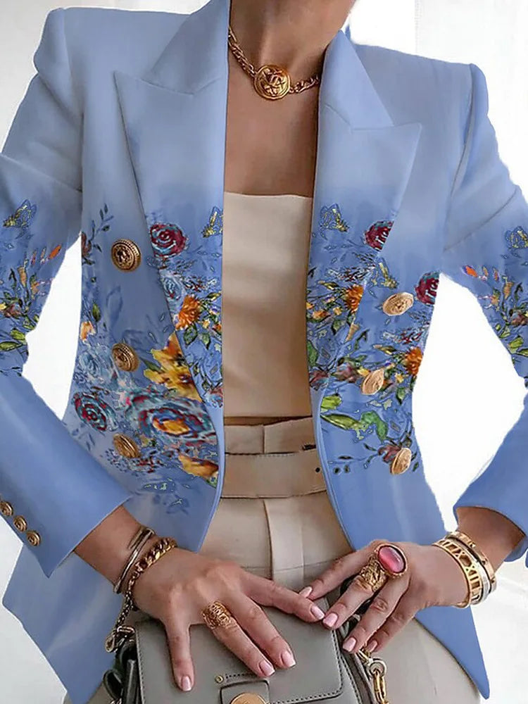 SCARLETT – ELEGANTE BOTANISCHE BLAZER