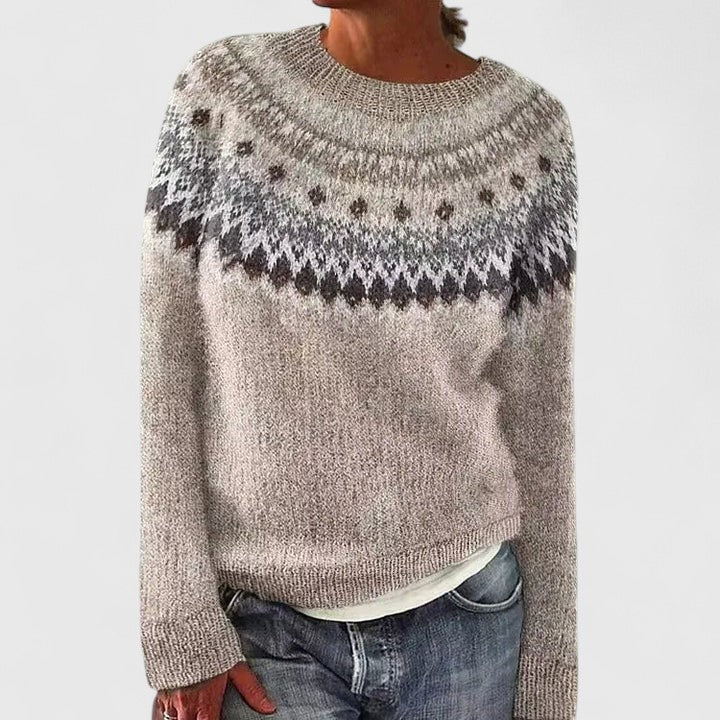 SABINE – NORDISCH PATROON TRUI