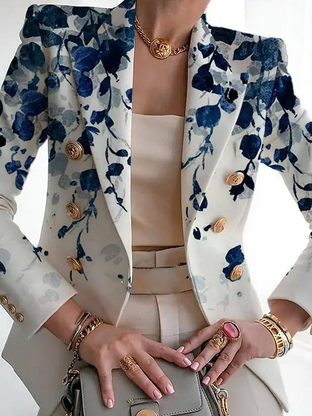 SCARLETT – ELEGANTE BOTANISCHE BLAZER