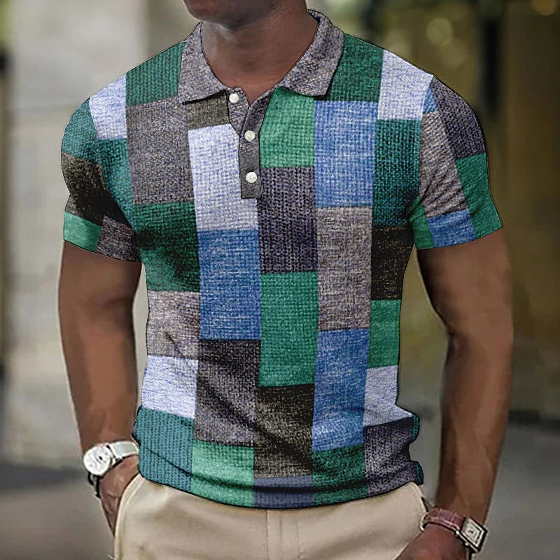 Reijer™ | MULTIKLEUR POLO IN MODERNE STIJL