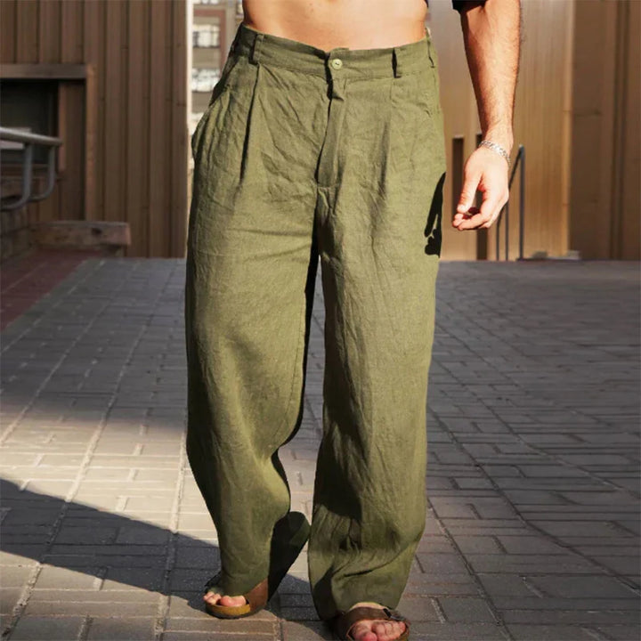 MATTHEW – RELAXTE WIJDE BROEK