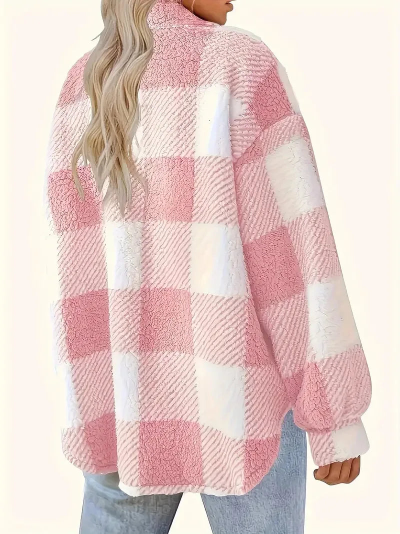 GABRIELLA – GEZELLIGE BUTTON-UP JAS