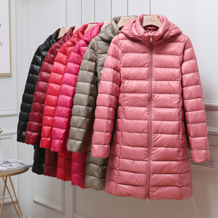 PERI – GEVOERDE PUFFER JAS MET CAPUCHON