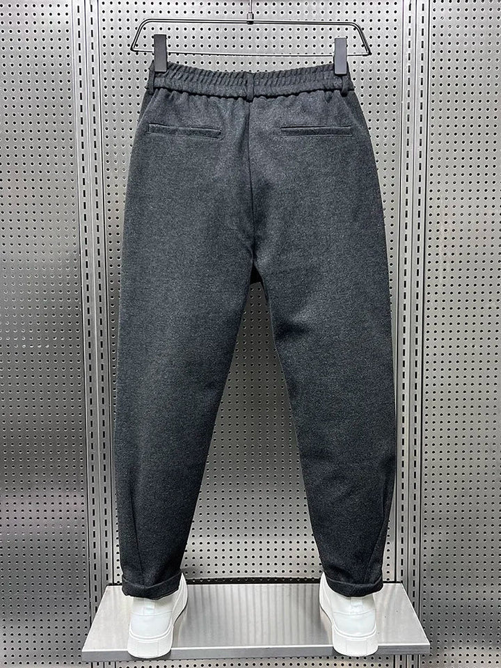 Joan™ | Elegante gemêleerde broek