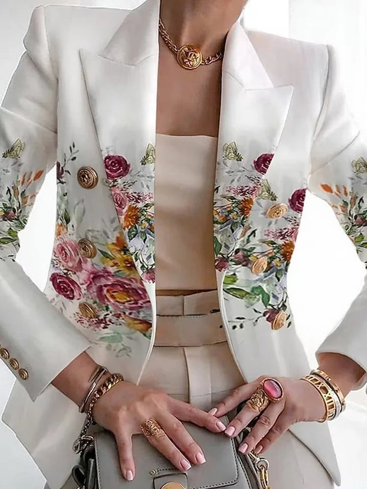 SCARLETT – ELEGANTE BOTANISCHE BLAZER