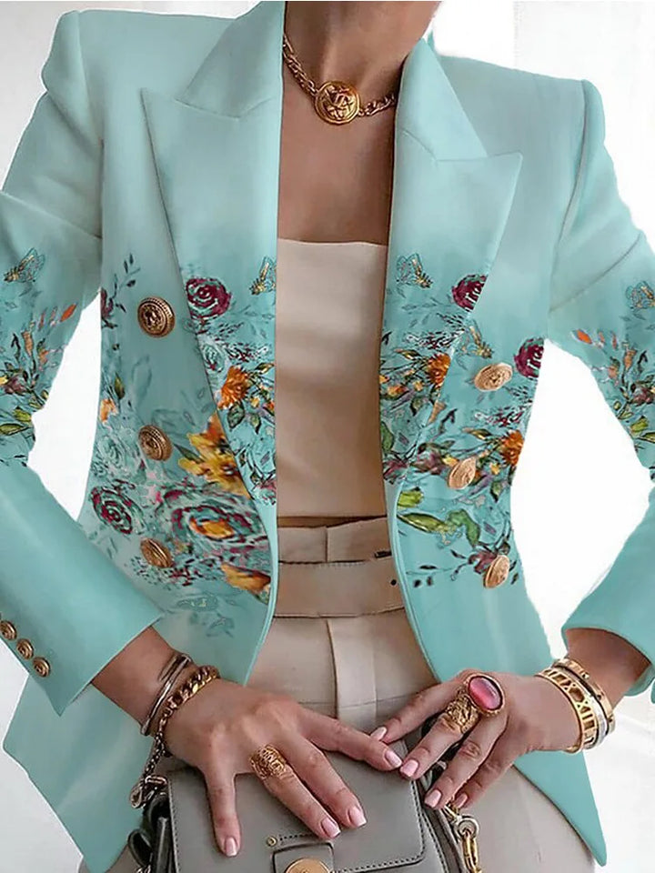 SCARLETT – ELEGANTE BOTANISCHE BLAZER