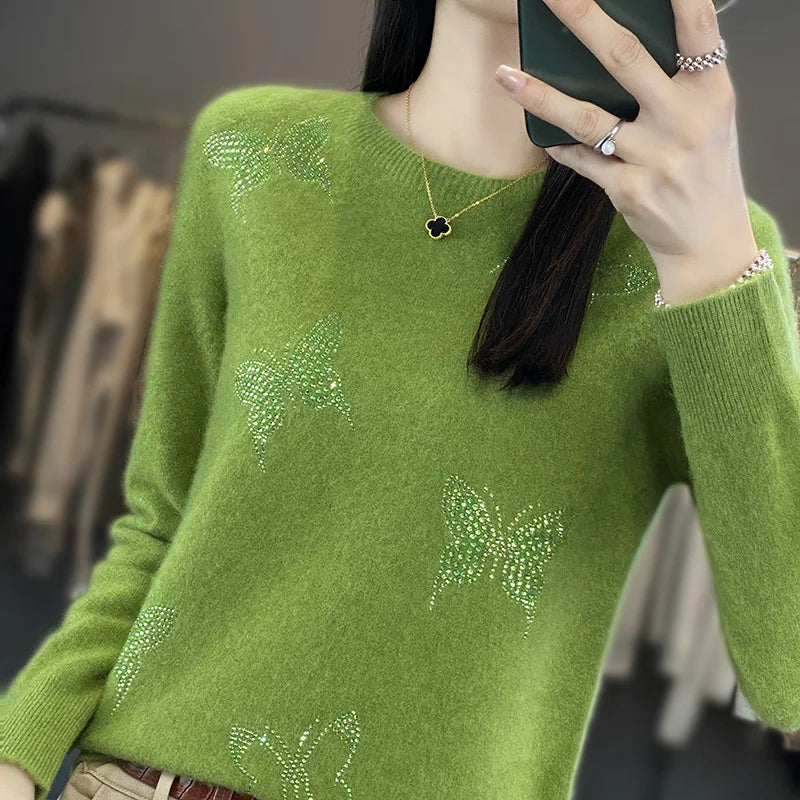 Rhoda™ | Vlinder trui