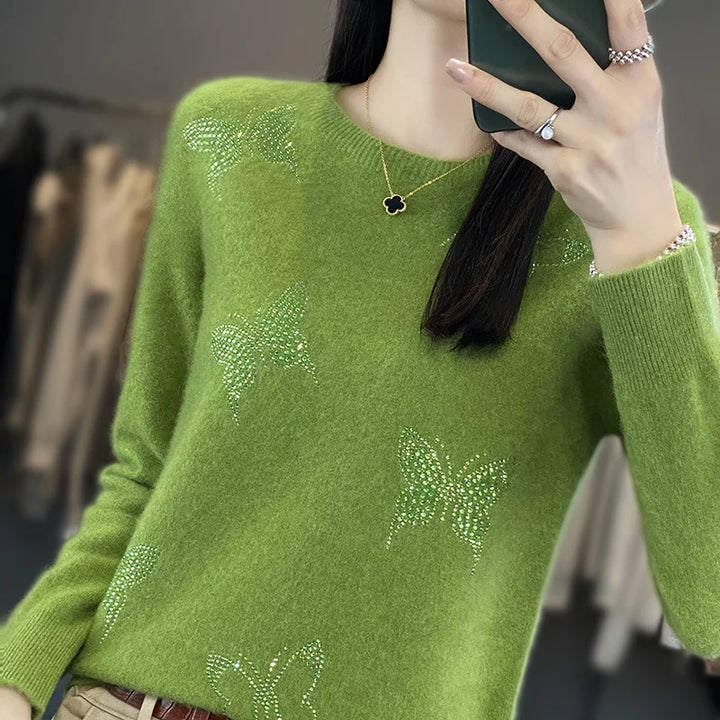 Rhoda™ | Vlinder trui