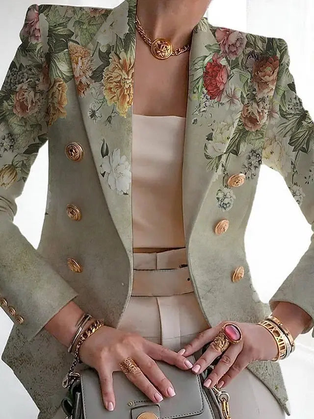 SCARLETT – ELEGANTE BOTANISCHE BLAZER