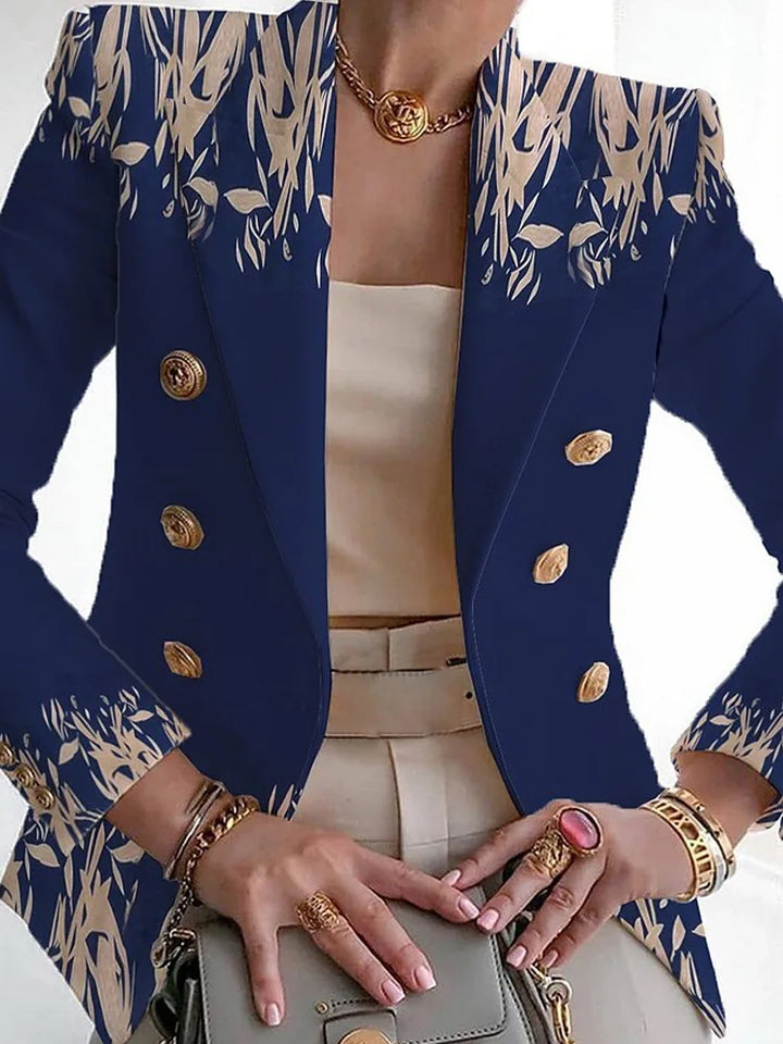 SCARLETT – ELEGANTE BOTANISCHE BLAZER