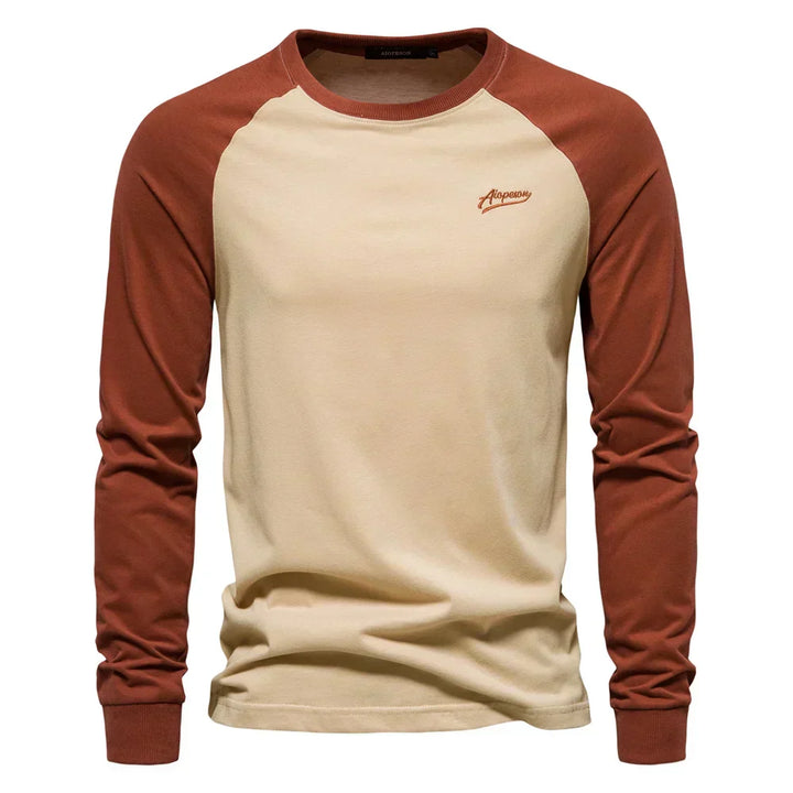 Elbert™ | Shirt met lange mouwen