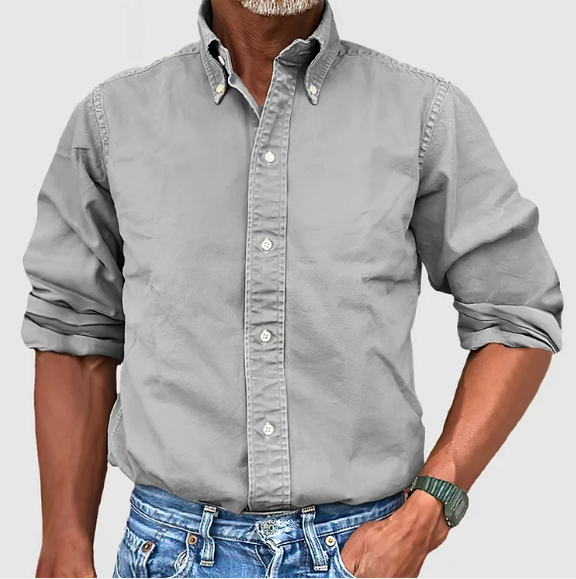 Marco™ | Klassiek katoenen overhemd