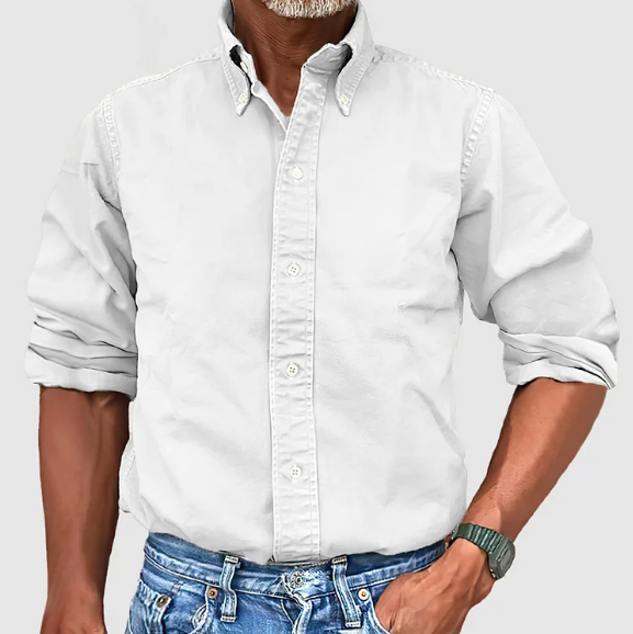 Marco™ | Klassiek katoenen overhemd