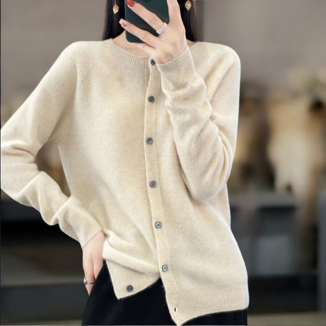 Anna | Merinowol Cardigans