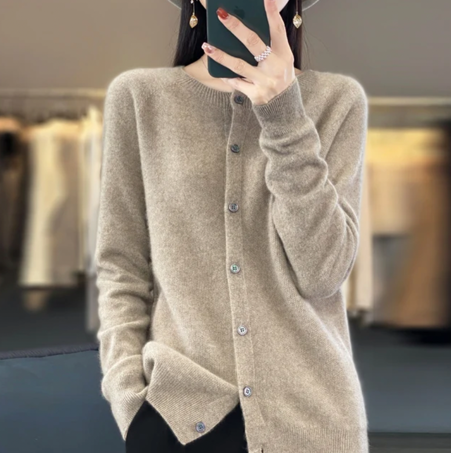 Anna | Merinowol Cardigans