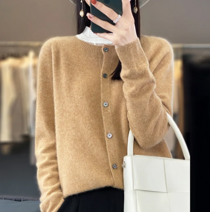 Anna | Merinowol Cardigans
