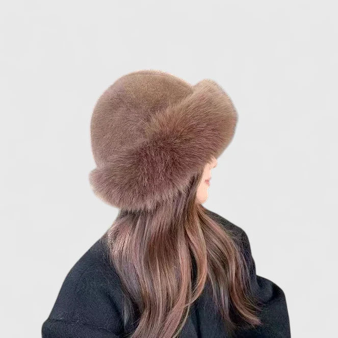 ANDREA – LUXE FAUX FUR WINTERMUTS