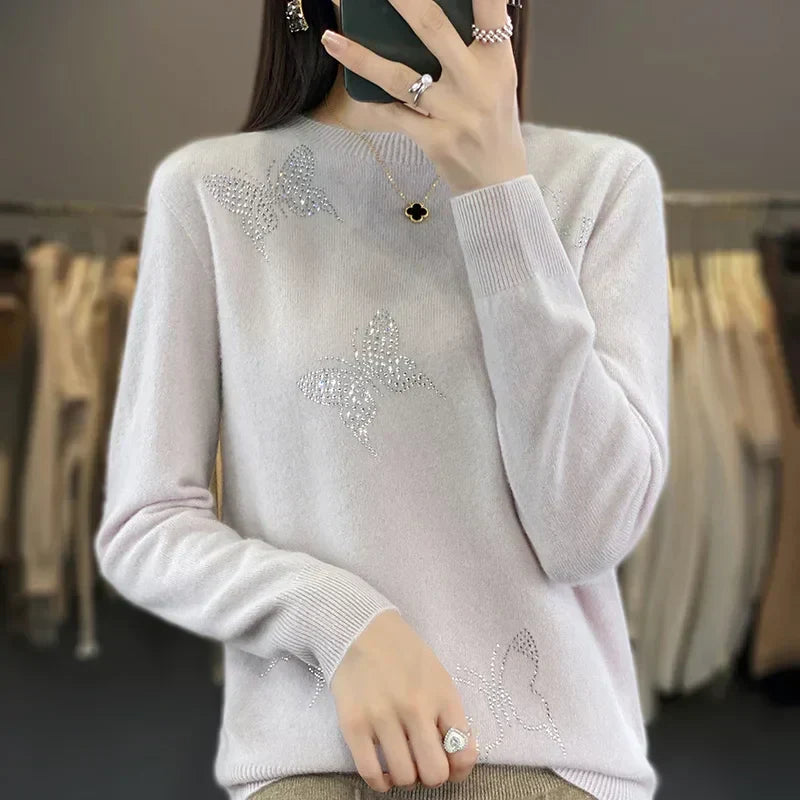 Rhoda™ | Vlinder trui