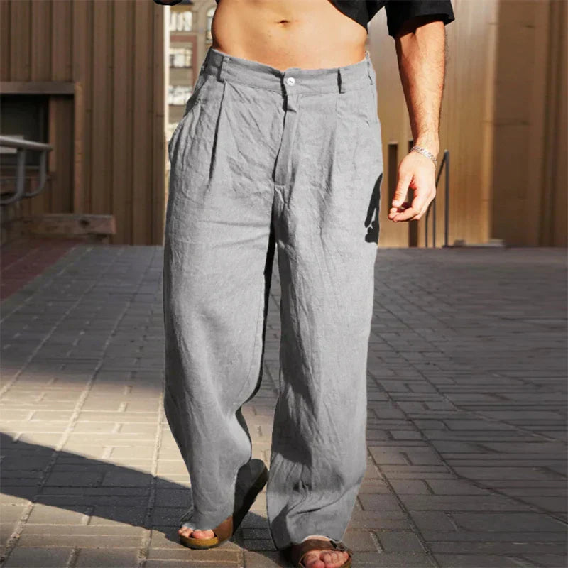 MATTHEW – RELAXTE WIJDE BROEK