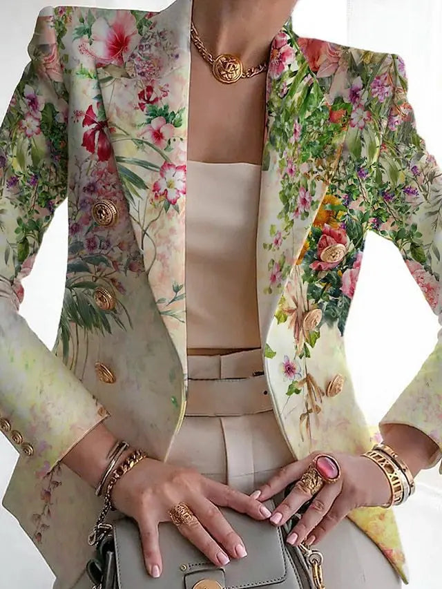 SCARLETT – ELEGANTE BOTANISCHE BLAZER