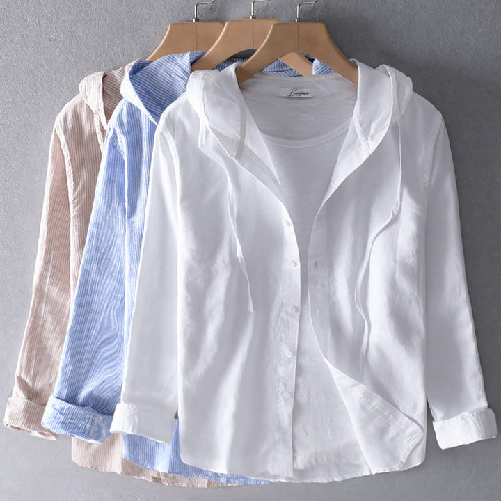 Rens™ | Luxueuze hoodie blouse