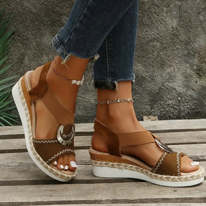 Brielle™ | comfort-orthopedische sandalen