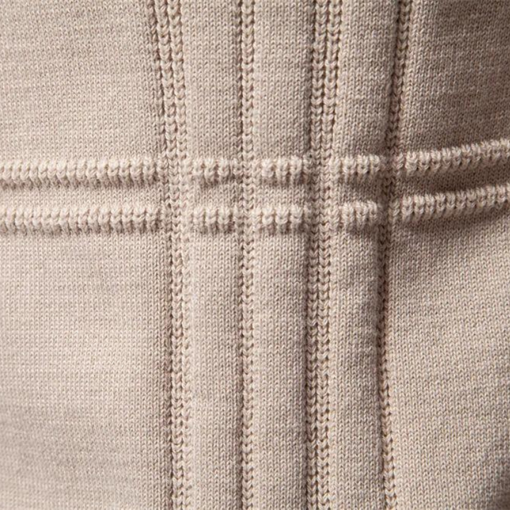 Koelman | Stijlvolle herenpullover met ruitdesign