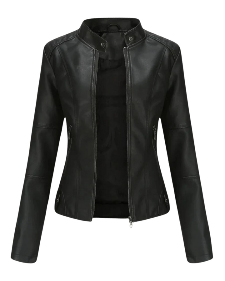Cornelie™ | Elegante leren jas