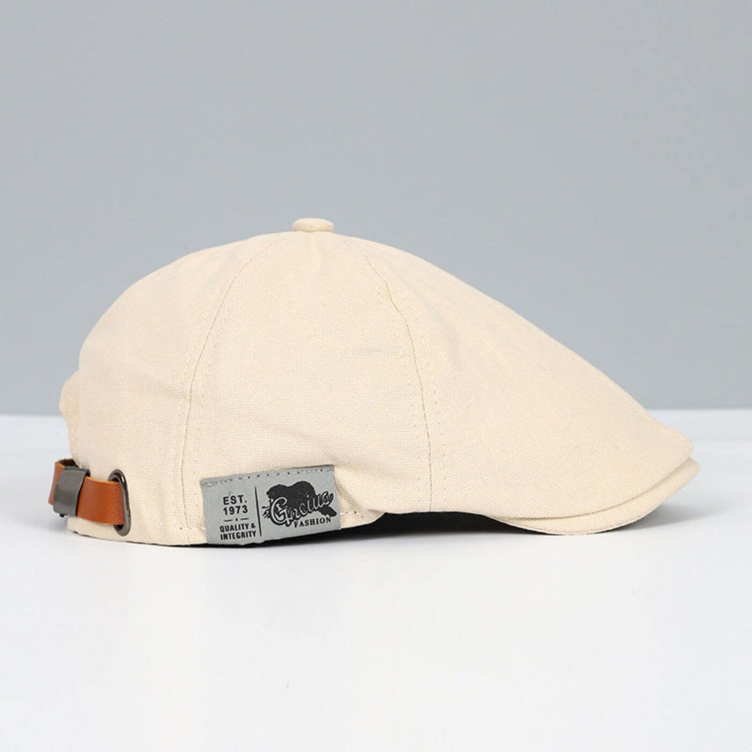 Ivo™ | Klassieke Moderne Baskenmuts
