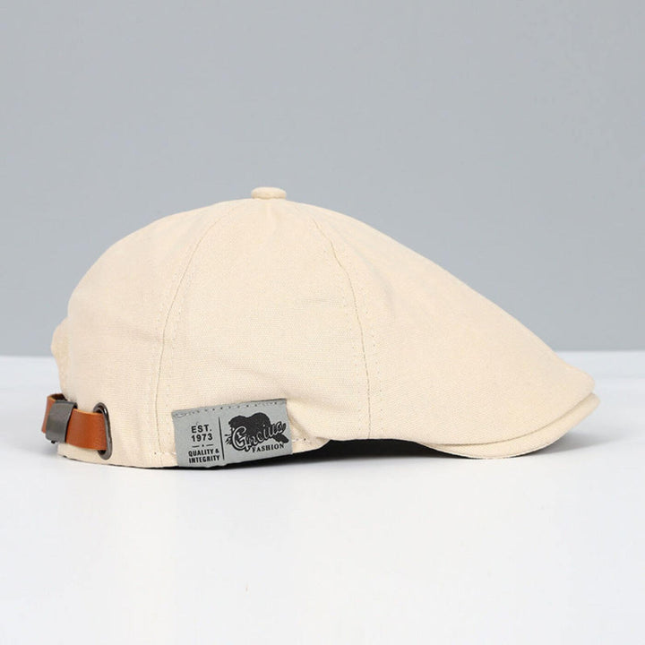 Ivo™ | Klassieke Moderne Baskenmuts