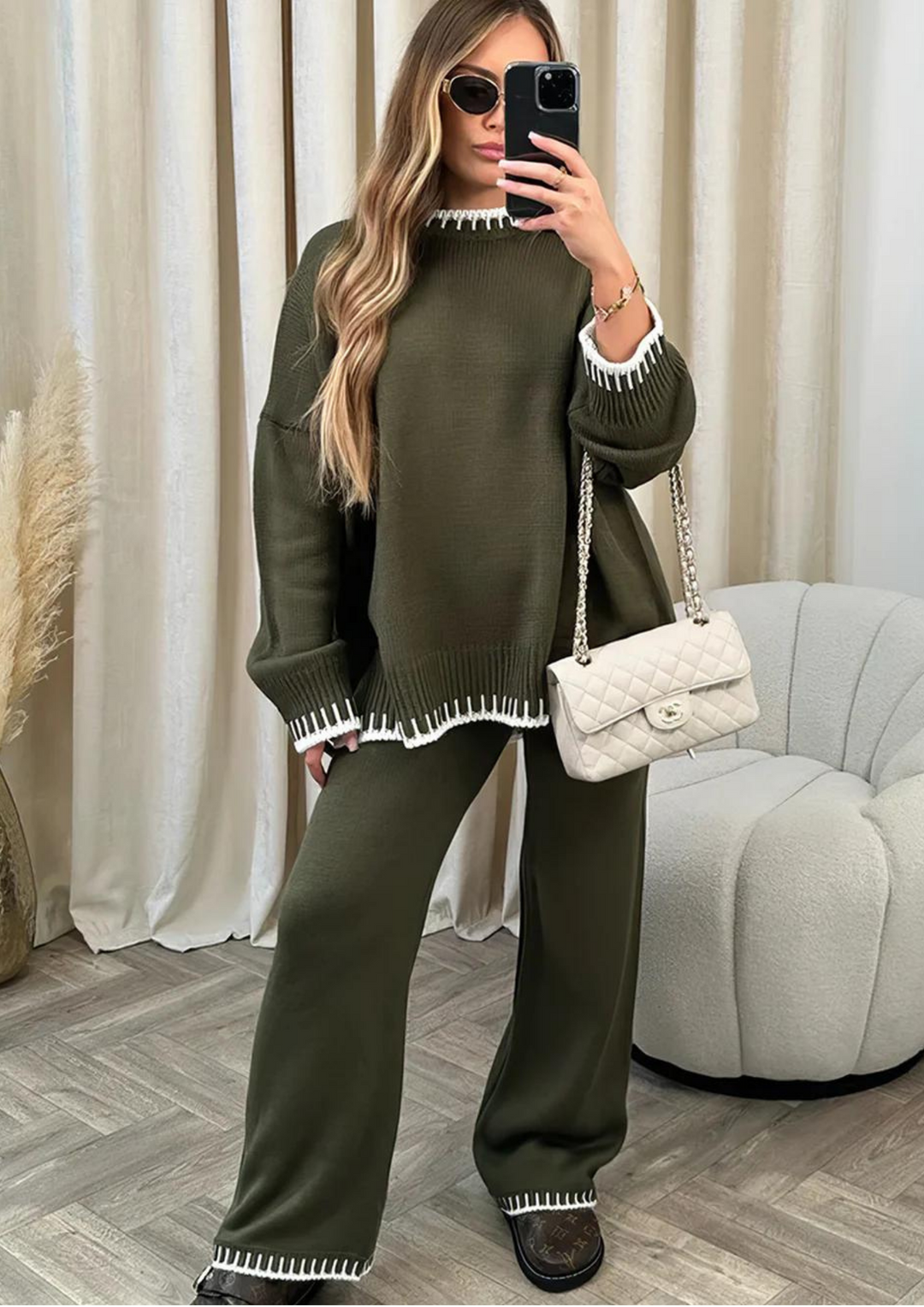 OLIVIA – COMFY CHIQUE LOUNGE SET