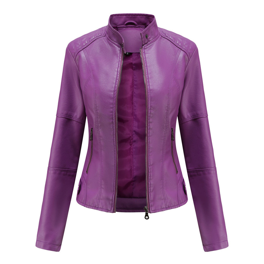 Hilda™ | Luxe Leren Damesjack