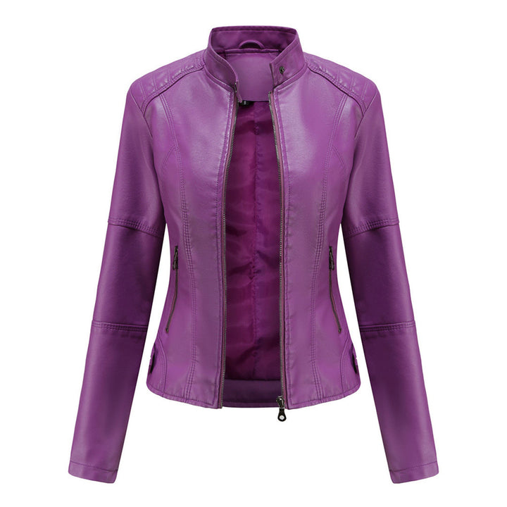 Hilda™ | Luxe Leren Damesjack