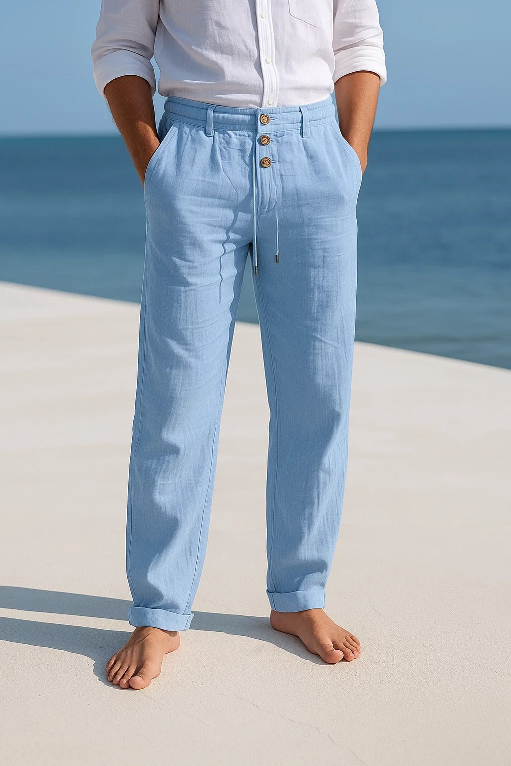 LEON – RELAXTE BROEK VOOR ZOMERSE DAGEN