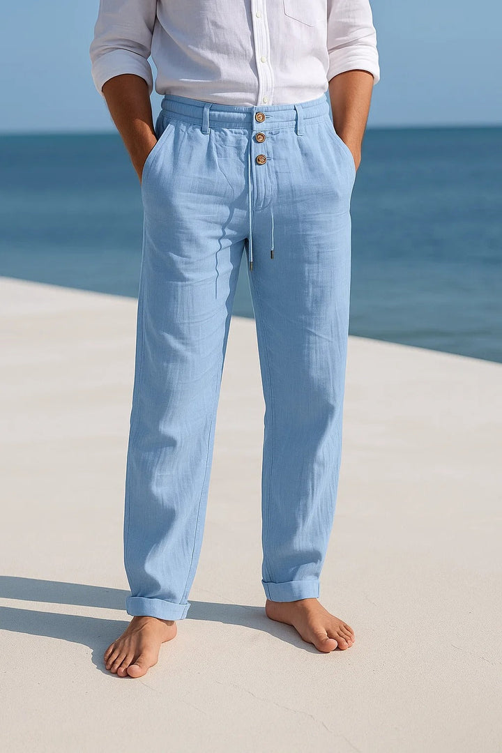 LEON – RELAXTE BROEK VOOR ZOMERSE DAGEN