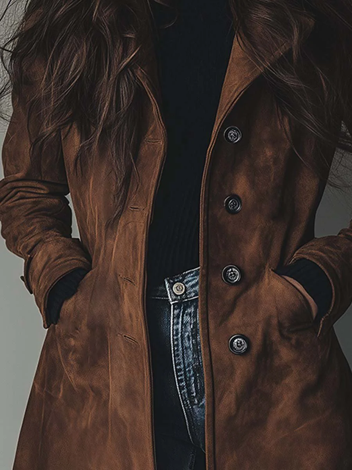 CASSANDRA – TIJDLOZE URBAN ELEGANCE JAS