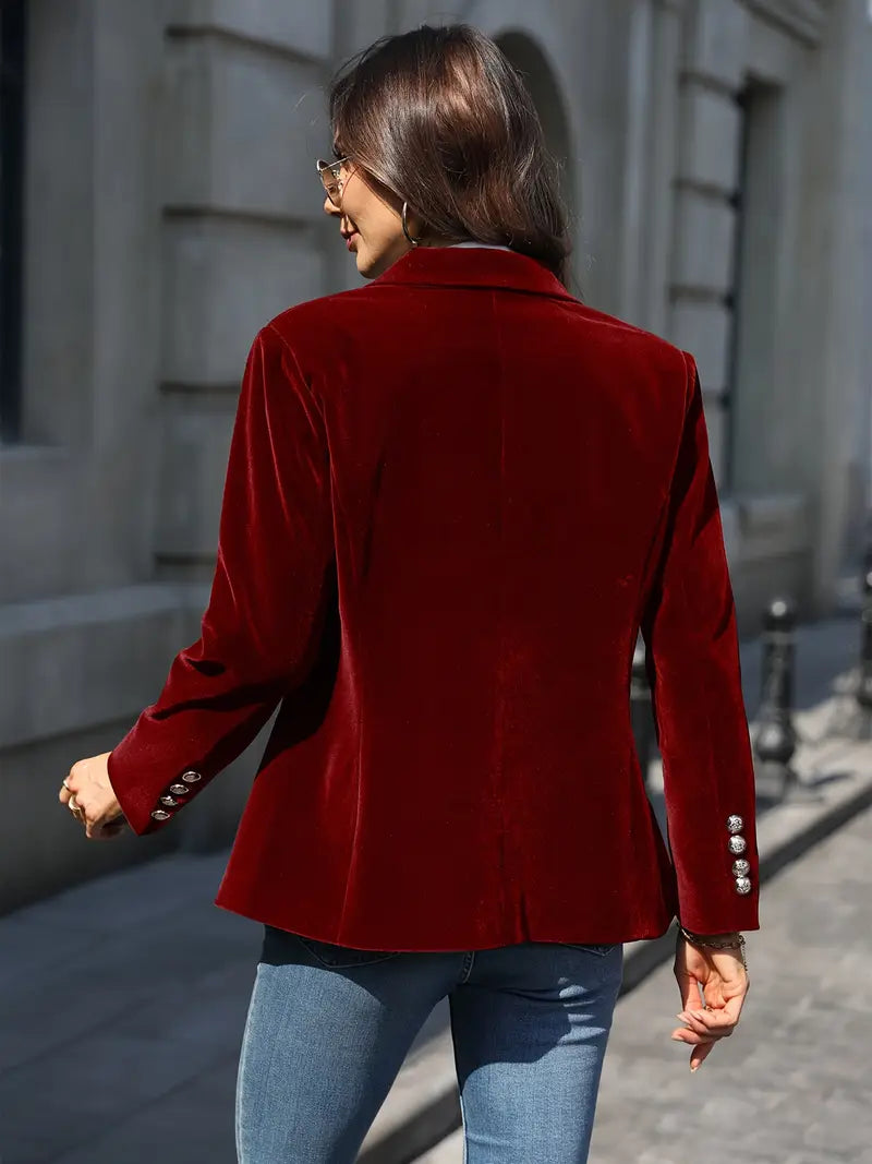 Keet™ | Elegante Blazer van Fluweel