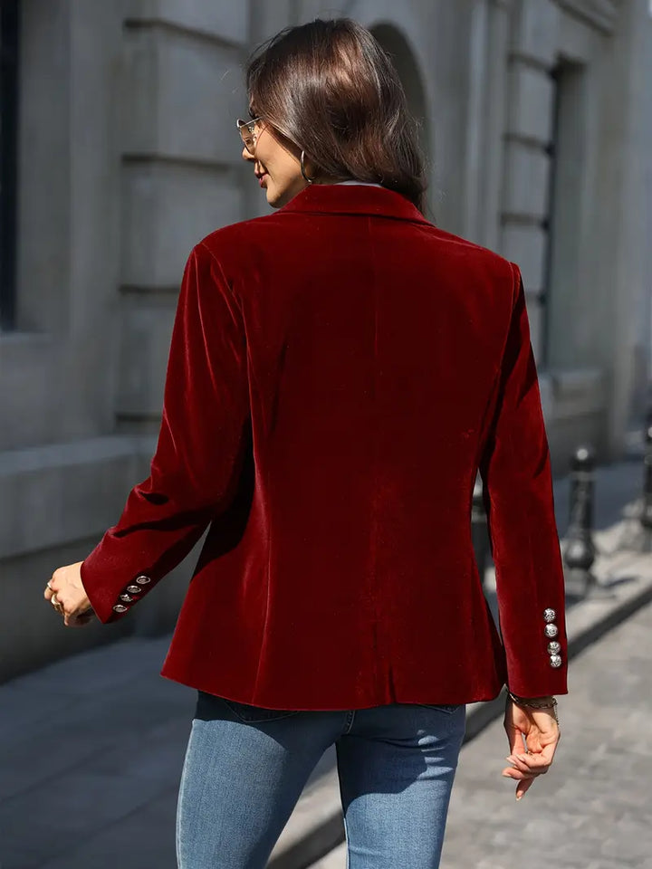 Keet™ | Elegante Blazer van Fluweel