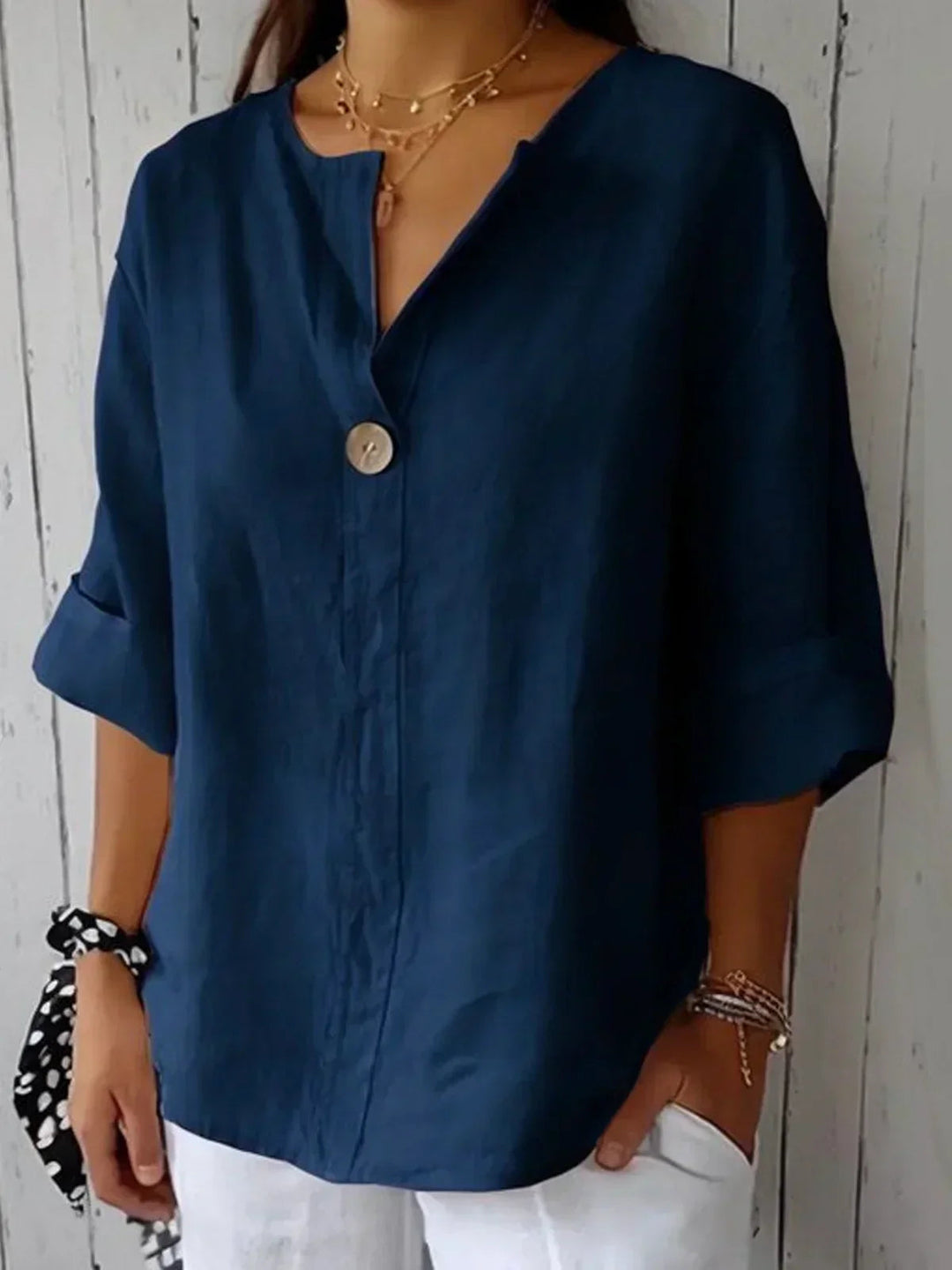 Jelka™ | Ontspannen Chique blouse