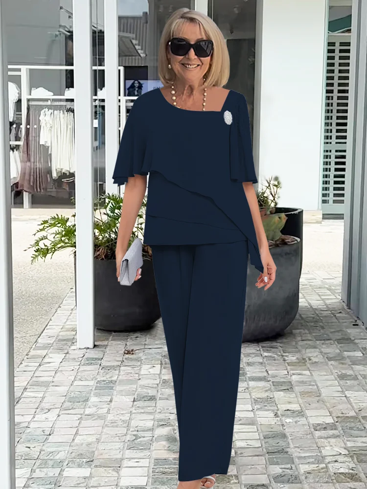ELEANOR – TIJDLOZE ELEGANTIE TWEEDELIGE SET