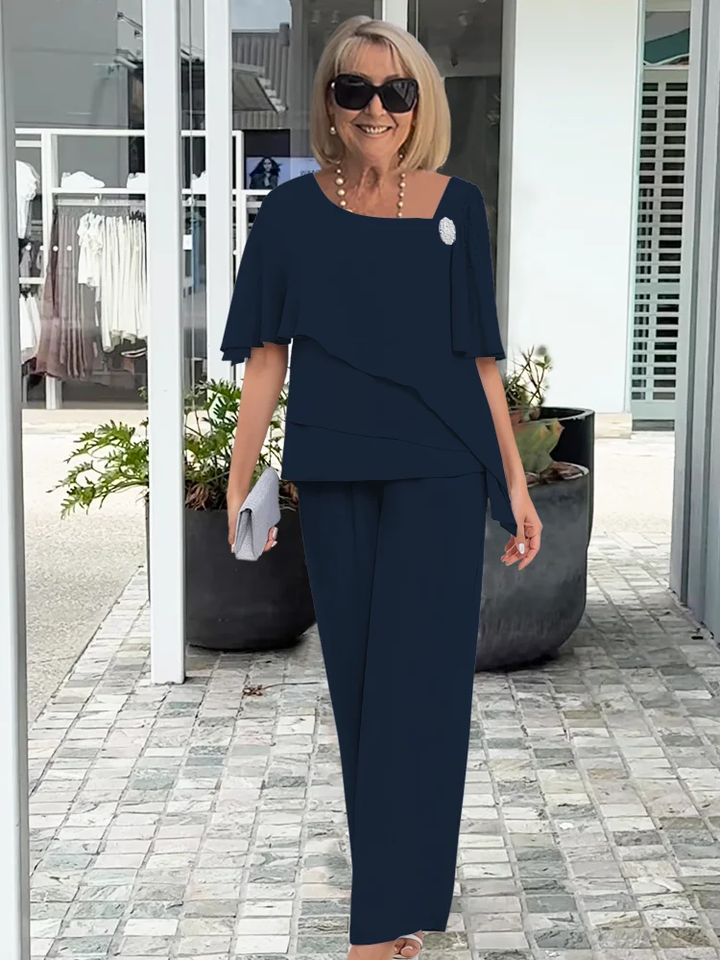 ELEANOR – TIJDLOZE ELEGANTIE TWEEDELIGE SET