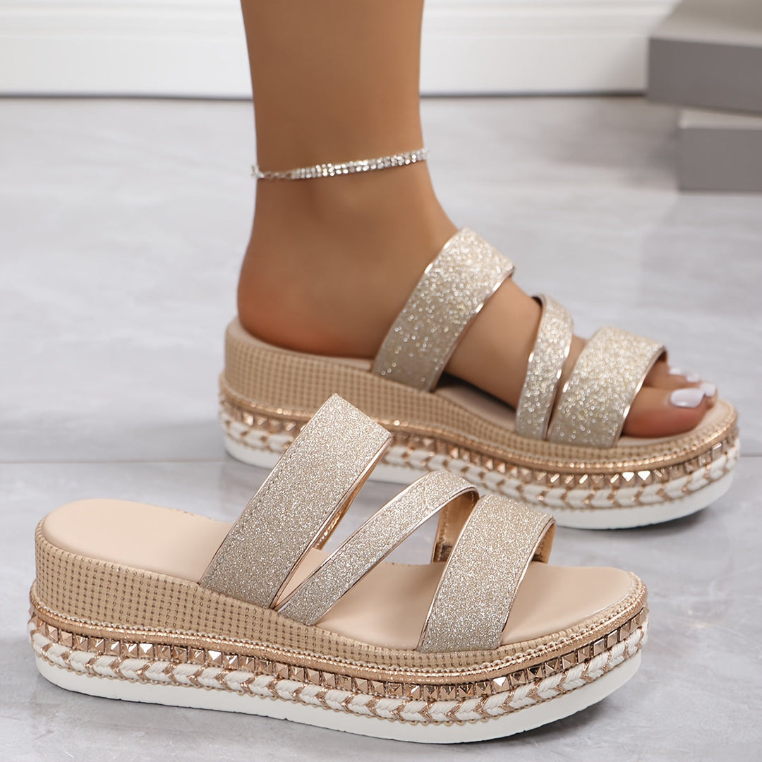 Valesca™ | luxe lente sandalen voor optimaal comfort