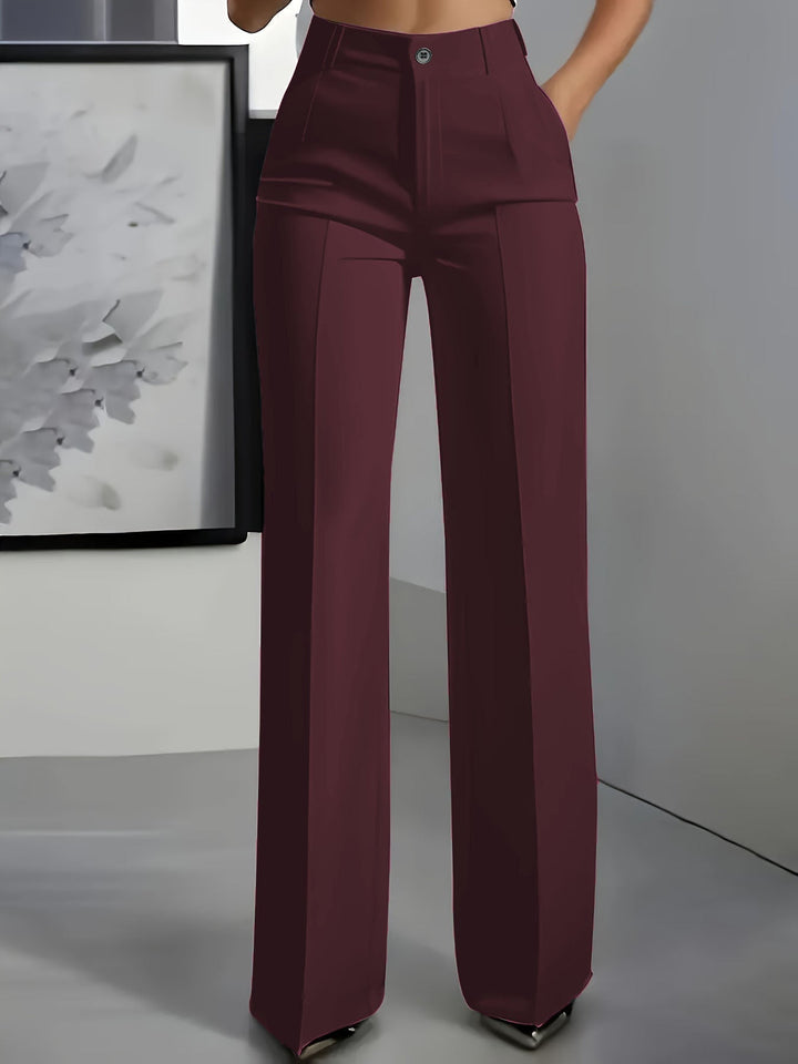 SOPHIA – ELEGANTE WIDE-LEG TAILORED BROEK