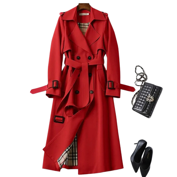 EVELYN – KLASSIEKE TRENCHCOAT MET CEINTUUR