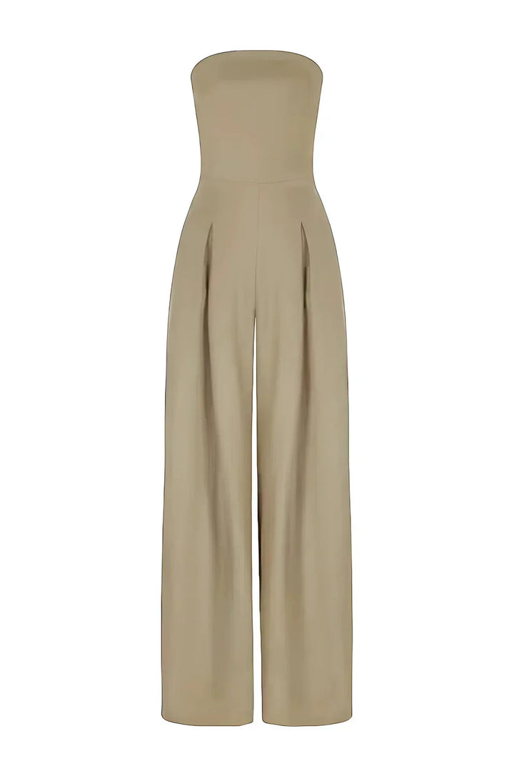 Roosje™ | Strapless jumpsuit