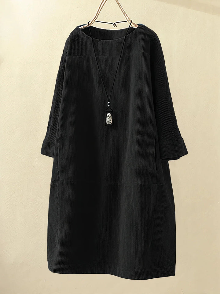 LORENA – RELAXTE CORDUROY JURK
