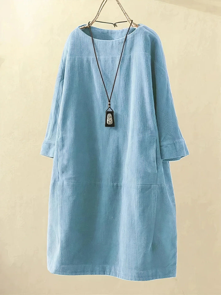 LORENA – RELAXTE CORDUROY JURK