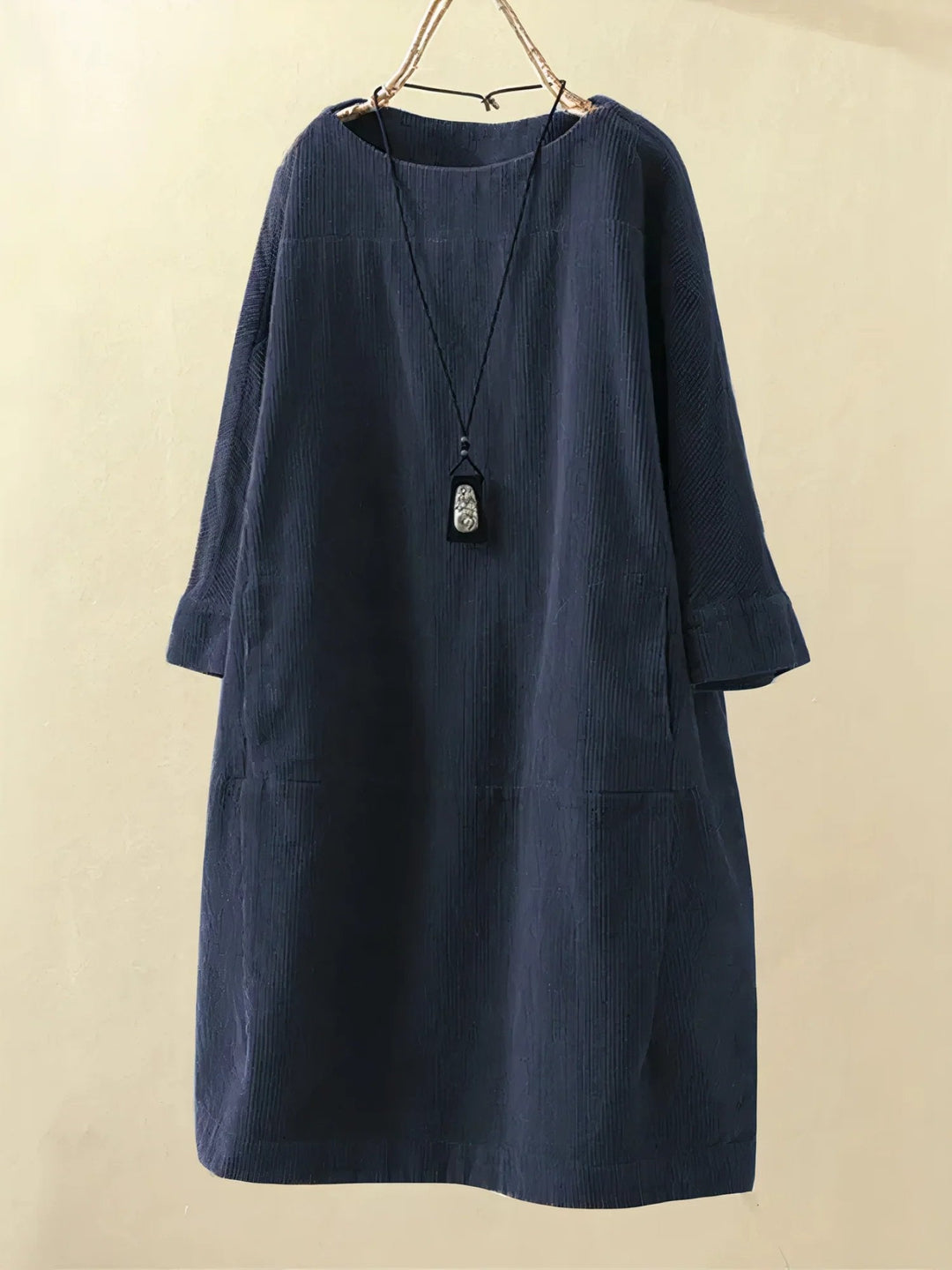 LORENA – RELAXTE CORDUROY JURK