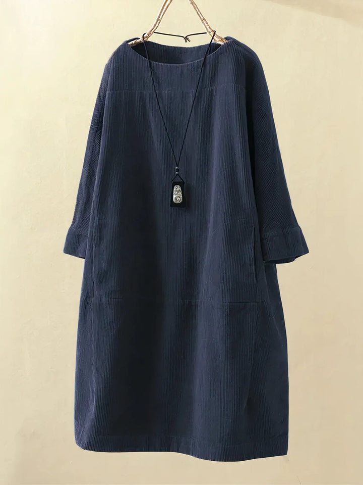 LORENA – RELAXTE CORDUROY JURK