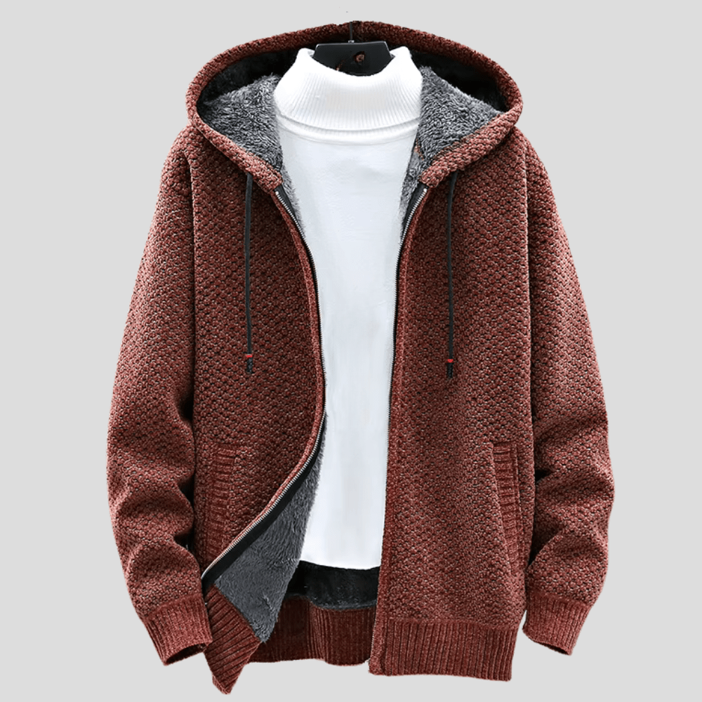 Eelco™ | Gebreide Hoodie